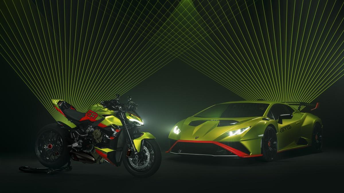 Ducati y Lamborghini: la historia de una alianza basada en el diseño y en el rendimiento Ducati y Lamborghini: la historia de una alianza basada en el diseño y en el rendimiento