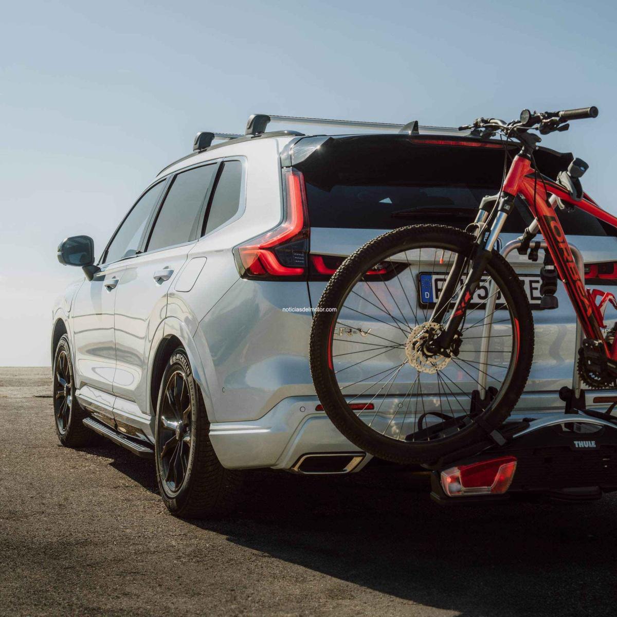 HONDA CELEBRA LOS 30 AÑOS DEL CR-V CON EL "DREAM POD" CONCEPT, UN MODELO APTO PARA LA ACAMPADA
