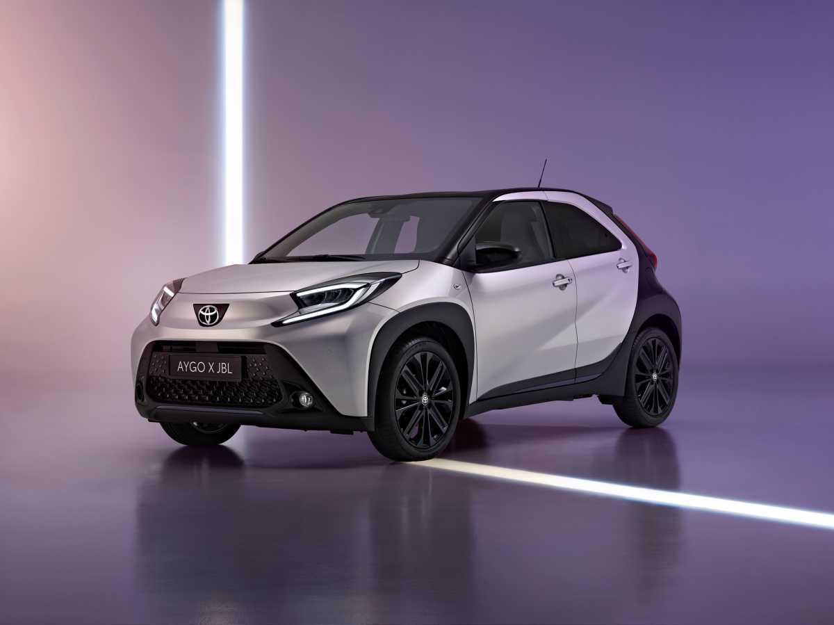 NUEVO TOYOTA AYGO X CROSS JBL LIMITED EDITION: YA DISPONIBLE EN TOYOTA ESPAÑA