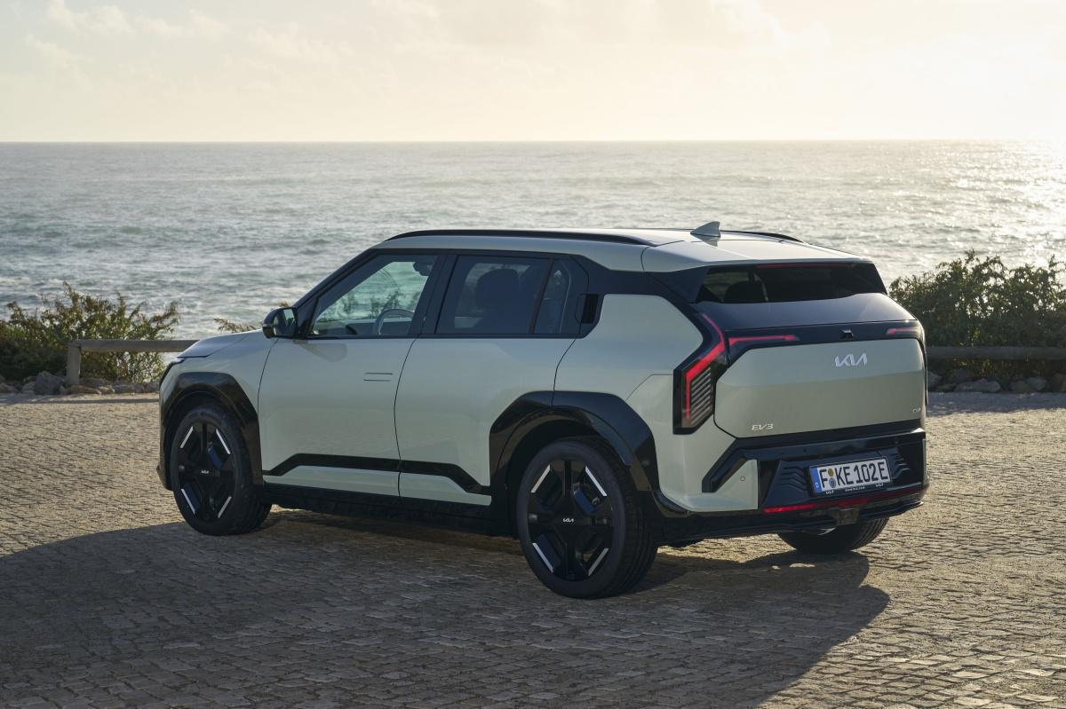 KIA EV3: EL ELÉCTRICO PARA VIAJES LARGOS KIA EV3: EL ELÉCTRICO PARA VIAJES LARGOS