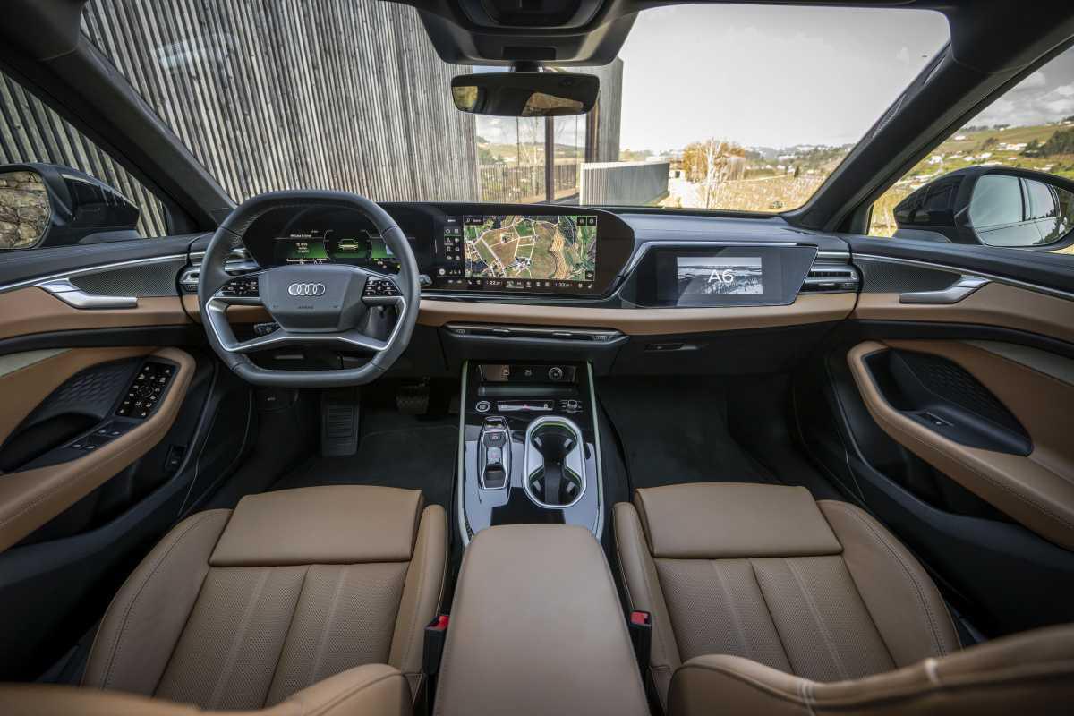 AUDI A6 AVANT: UN COMPAÑERO DE VIAJE PERFECTO AUDI A6 AVANT: UN COMPAÑERO DE VIAJE PERFECTO