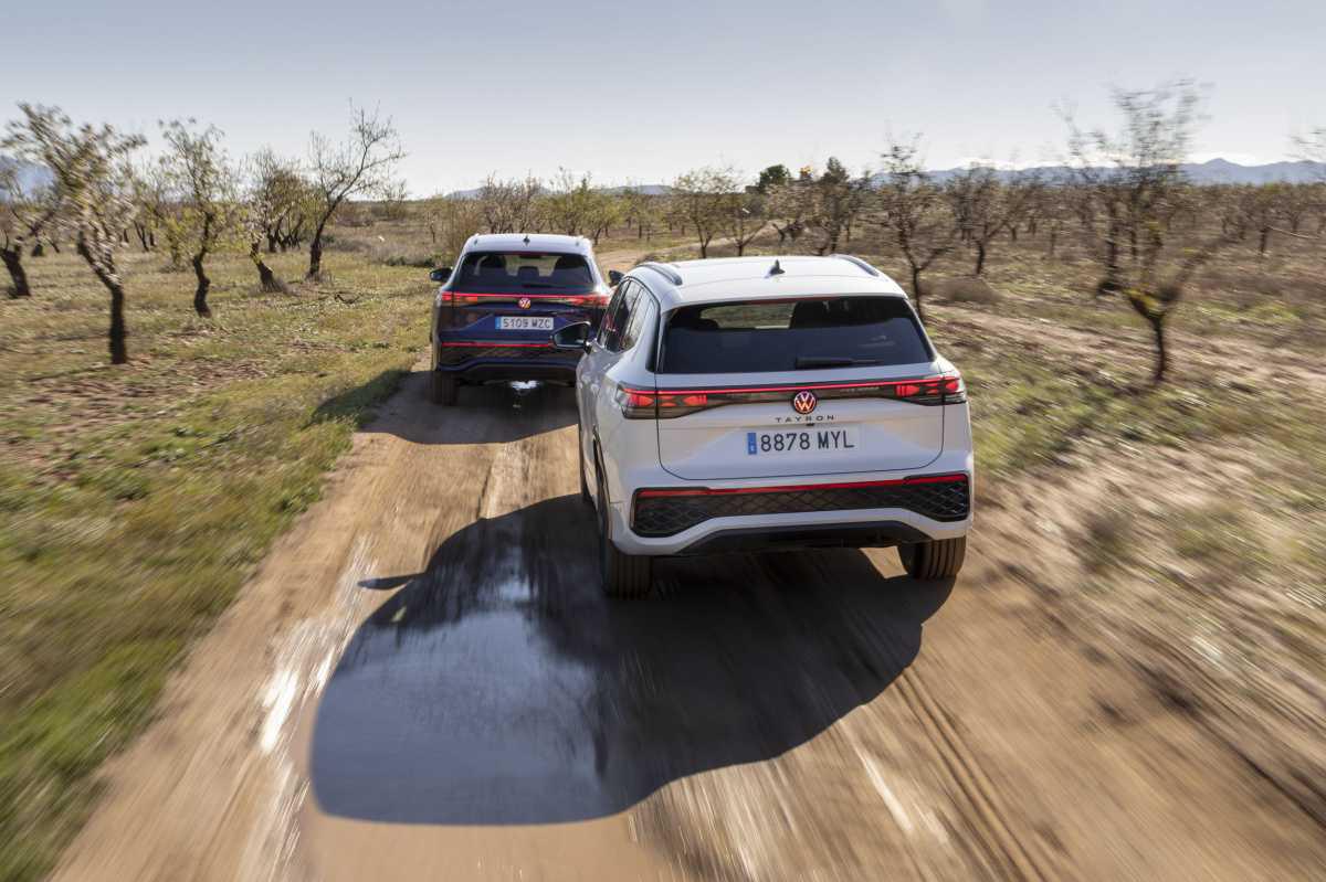 EL NUEVO VOLKSWAGEN TAYRON: EL SUV PREMIUM PARA LA FAMILIA Y LOS VIAJES DE AVENTURA
