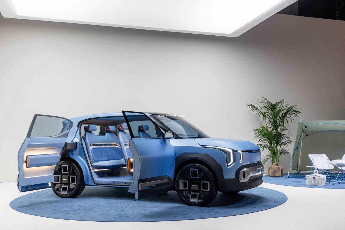 LA INSTALACIÓN DE DISEÑO «TRANSCEND JOURNEY» DE KIA EXPONE LOS MODELOS KIA PV5, PV5 WKNDR Y CONCEPT EV2 EN LA SEMANA DEL DISEÑO DE MILÁN 2025 LA INSTALACIÓN DE DISEÑO «TRANSCEND JOURNEY» DE KIA EXPONE LOS MODELOS KIA PV5, PV5 WKNDR Y CONCEPT EV2 EN LA SEMANA DEL DISEÑO DE MILÁN 2025