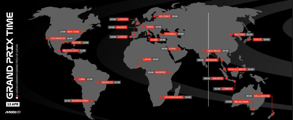 Martín, declarado apto para el GP de Qatar Martín, declarado apto para el GP de Qatar