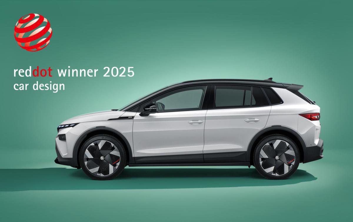 EL NUEVO ŠKODA ELROQ GANA EL PREMIO RED DOT AWARD POR SU EXCELENTE DISEÑO DE PRODUCTO