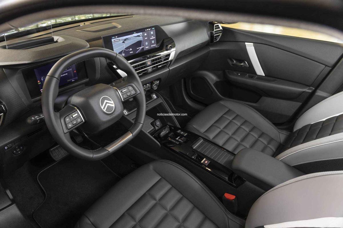 CONFORT Y ESPACIO INTERIOR “MADE IN SPAIN” EN LOS NUEVOS CITROËN C4 Y C4 X CONFORT Y ESPACIO INTERIOR “MADE IN SPAIN” EN LOS NUEVOS CITROËN C4 Y C4 X