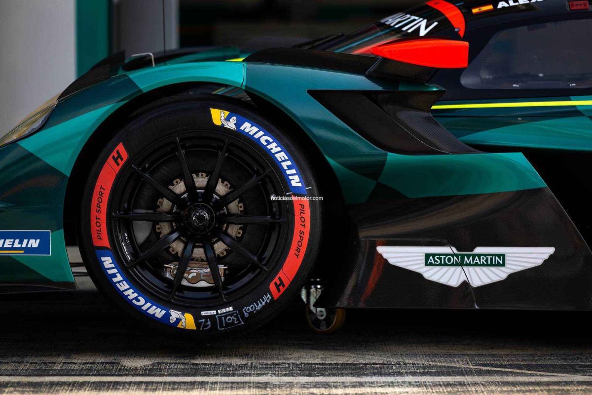 EL ASTON MARTIN VALKYRIE PREPARADO PARA SU DEBUT EUROPEO MIENTRAS EL CAMPEONATO MUNDIAL DE RESISTENCIA DE LA FIA REGRESA A IMOLA EL ASTON MARTIN VALKYRIE PREPARADO PARA SU DEBUT EUROPEO MIENTRAS EL CAMPEONATO MUNDIAL DE RESISTENCIA DE LA FIA REGRESA A IMOLA