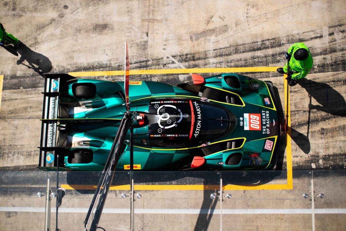 EL ASTON MARTIN VALKYRIE PREPARADO PARA SU DEBUT EUROPEO MIENTRAS EL CAMPEONATO MUNDIAL DE RESISTENCIA DE LA FIA REGRESA A IMOLA EL ASTON MARTIN VALKYRIE PREPARADO PARA SU DEBUT EUROPEO MIENTRAS EL CAMPEONATO MUNDIAL DE RESISTENCIA DE LA FIA REGRESA A IMOLA