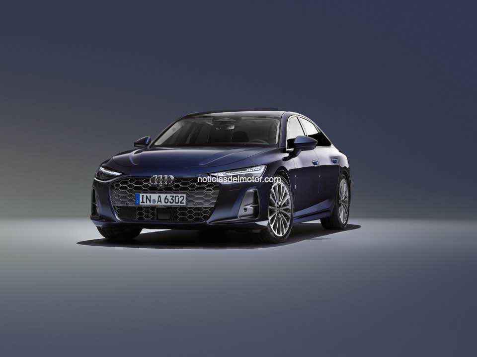 EL NUEVO AUDI A6 SEDAN: CLASE EJECUTIVA EN SU MÁXIMA EXPRESIÓN EL NUEVO AUDI A6 SEDAN: CLASE EJECUTIVA EN SU MÁXIMA EXPRESIÓN