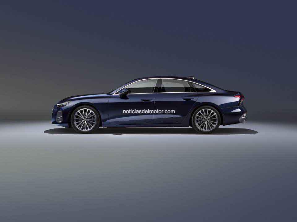 EL NUEVO AUDI A6 SEDAN: CLASE EJECUTIVA EN SU MÁXIMA EXPRESIÓN EL NUEVO AUDI A6 SEDAN: CLASE EJECUTIVA EN SU MÁXIMA EXPRESIÓN