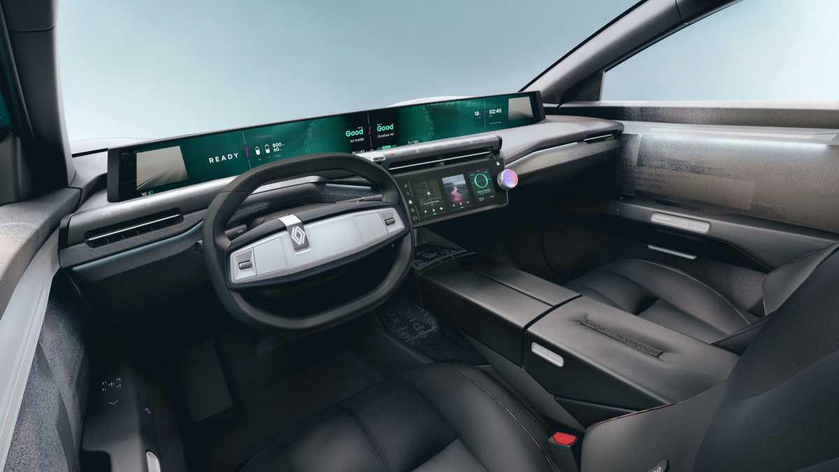 RENAULT EMBLÈME: UN AUTÉNTICO LABORATORIO DE LA MOVILIDAD BAJA EN CARBONO RENAULT EMBLÈME: UN AUTÉNTICO LABORATORIO DE LA MOVILIDAD BAJA EN CARBONO