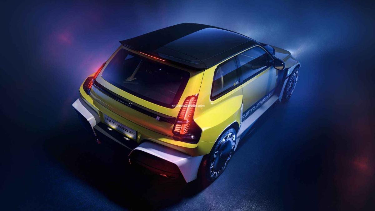 RENAULT 5 TURBO 3E: APERTURA DE RESERVAS