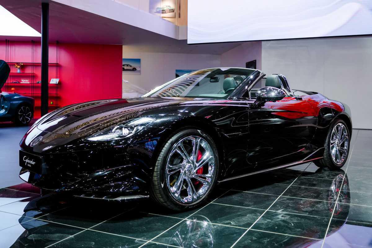 MG PRESENTA TRES MODELOS CYBER EN EL SALÓN DE SHANGHÁI Y REVELA UNA RENOVADA IDENTIDAD DE MARCA