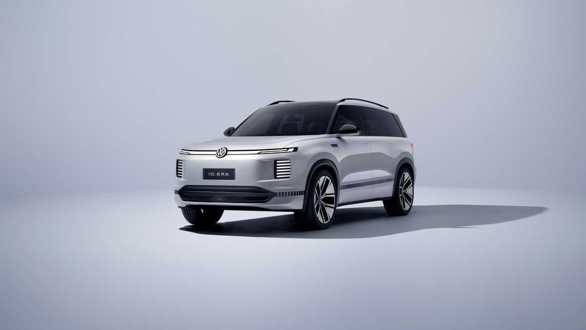 ID. AURA, ID. ERA E ID. EVO: VOLKSWAGEN PRESENTA TRES PROTOTIPOS EN SHANGHÁI