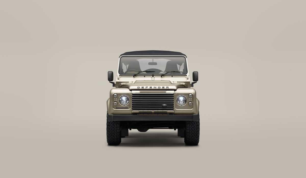 EL REGRESO DE UN ICONO: LAND ROVER CLASSIC PRESENTA EL CLASSIC DEFENDER V8 SOFT TOP EL REGRESO DE UN ICONO: LAND ROVER CLASSIC PRESENTA EL CLASSIC DEFENDER V8 SOFT TOP