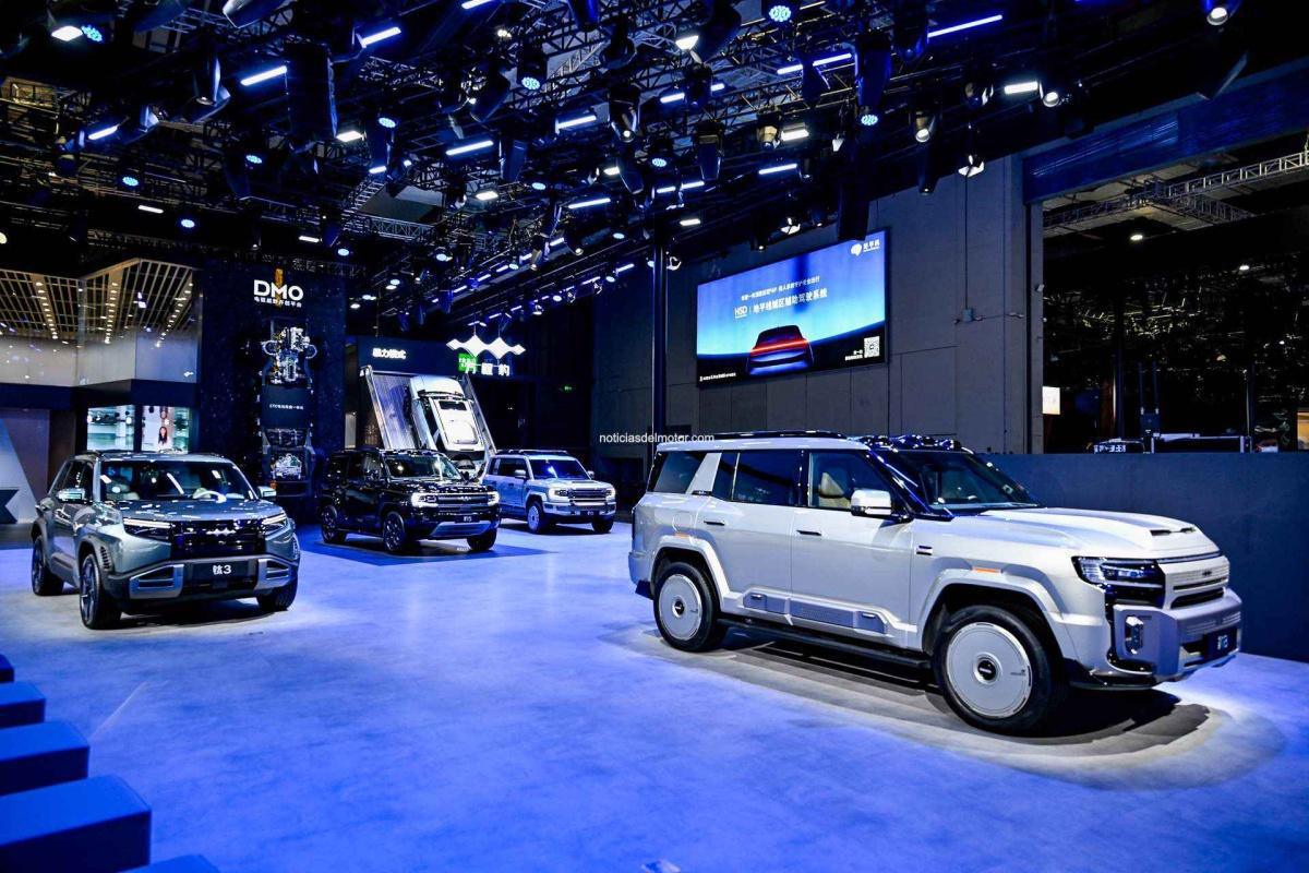 BYD MUESTRA SUS NOVEDADES Y REVOLUCIONARIAS TECNOLOGÍAS EN EL SHANGHÁI AUTO SHOW 2025 BYD MUESTRA SUS NOVEDADES Y REVOLUCIONARIAS TECNOLOGÍAS EN EL SHANGHÁI AUTO SHOW 2025