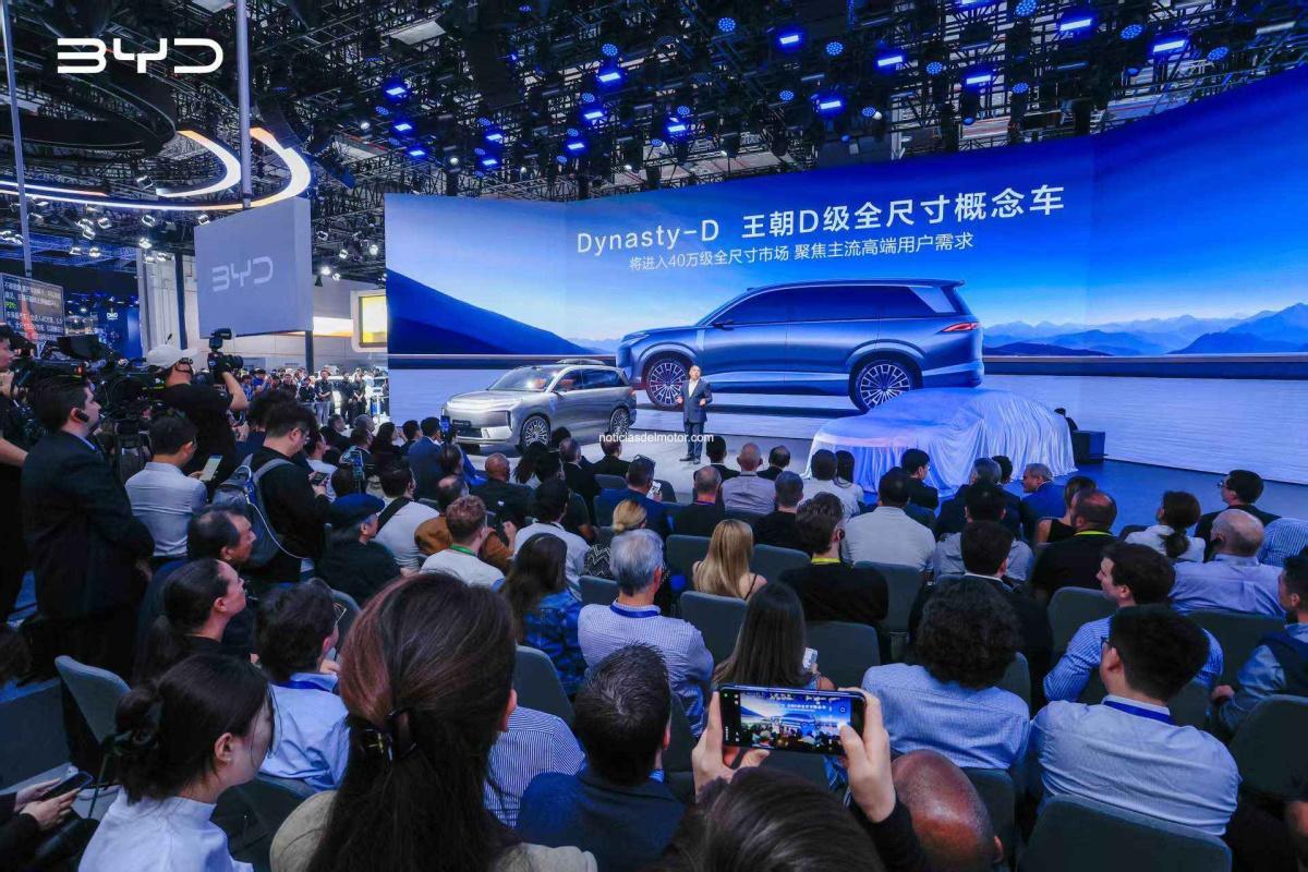 BYD MUESTRA SUS NOVEDADES Y REVOLUCIONARIAS TECNOLOGÍAS EN EL SHANGHÁI AUTO SHOW 2025 BYD MUESTRA SUS NOVEDADES Y REVOLUCIONARIAS TECNOLOGÍAS EN EL SHANGHÁI AUTO SHOW 2025
