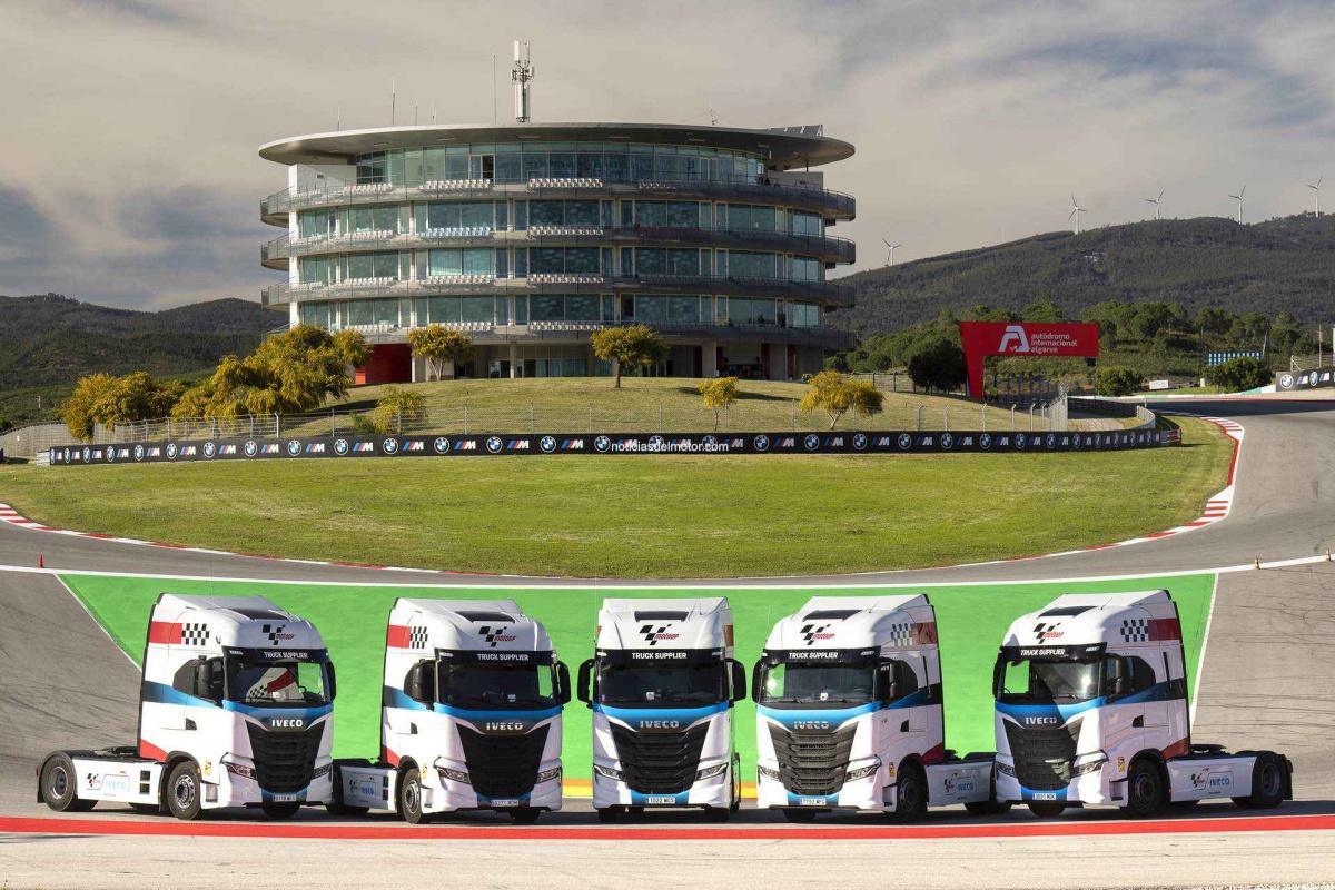 ¿QUE TIENEN EN COMÚN UN IVECO S-WAY Y UNA MOTOGP? ¿QUE TIENEN EN COMÚN UN IVECO S-WAY Y UNA MOTOGP?