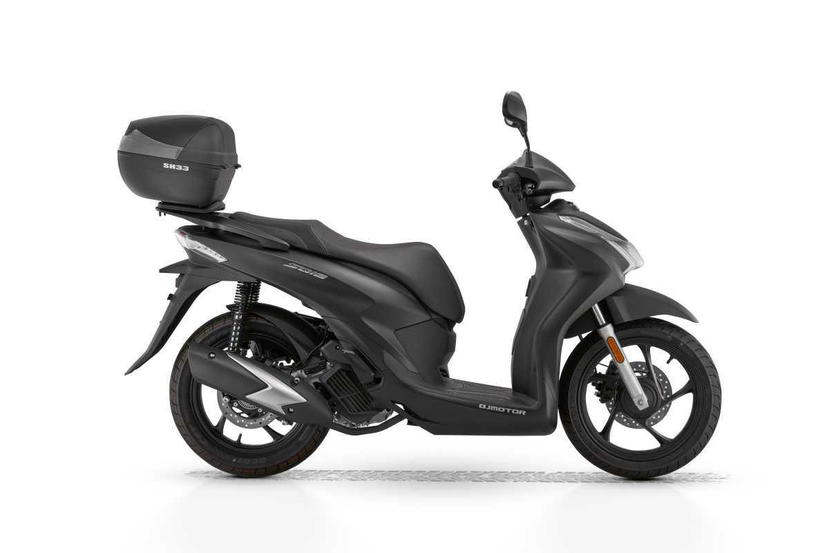 QJ MOTOR LANZA EL SQ 16: EL NUEVO SCOOTER DE RUEDA ALTA MÁS POTENTE Y COMPLETO DEL MERCADO POR SÓLO 2.899€ QJ MOTOR LANZA EL SQ 16: EL NUEVO SCOOTER DE RUEDA ALTA MÁS POTENTE Y COMPLETO DEL MERCADO POR SÓLO 2.899€