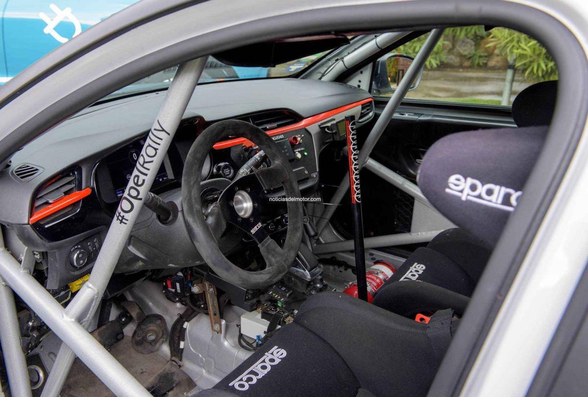 EL EQUIPO OPEL ESPAÑA COMIENZA SU AMBICIOSA TEMPORADA EN LA ADAC OPEL ELECTRIC RALLY CUP EL EQUIPO OPEL ESPAÑA COMIENZA SU AMBICIOSA TEMPORADA EN LA ADAC OPEL ELECTRIC RALLY CUP