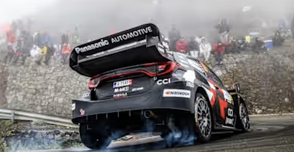 La racha de Rovanperä en Canarias llega al sábado La racha de Rovanperä en Canarias llega al sábado