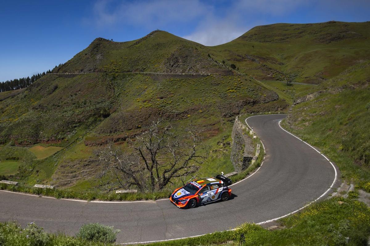 INSUFICIENTE MEJORA DE HYUNDAI QUE TERMINA LEJOS DEL PODIO EN CANARIAS INSUFICIENTE MEJORA DE HYUNDAI QUE TERMINA LEJOS DEL PODIO EN CANARIAS