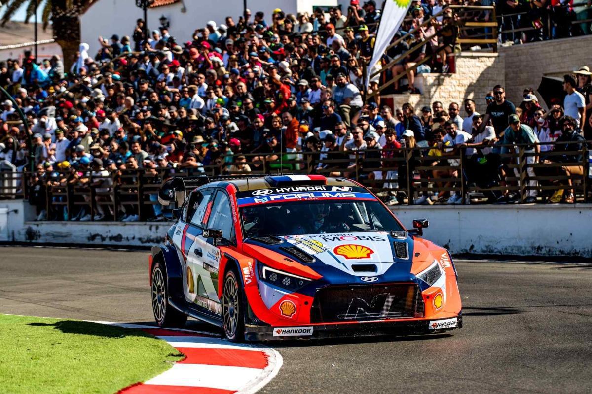 Rovanperä reina en Gran Canaria con una contundente victoria en el WRC Rovanperä reina en Gran Canaria con una contundente victoria en el WRC