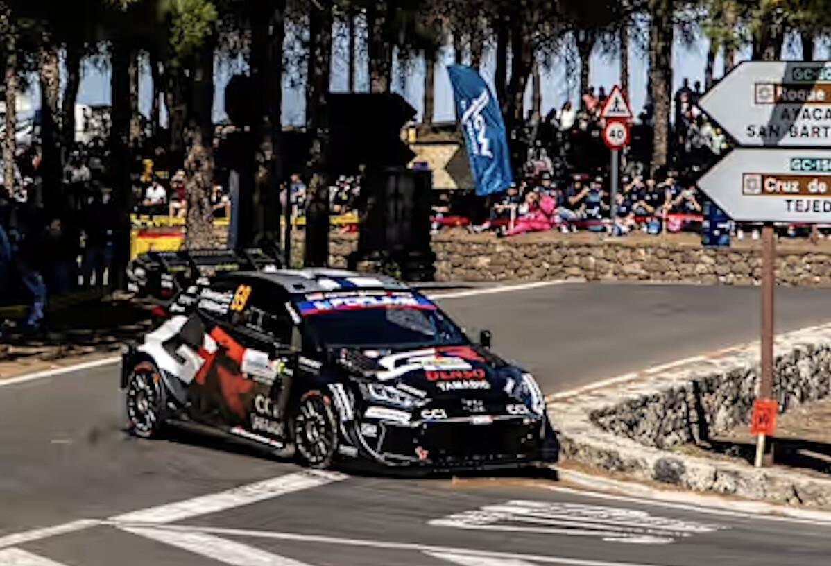 Rovanperä reina en Gran Canaria con una contundente victoria en el WRC Rovanperä reina en Gran Canaria con una contundente victoria en el WRC