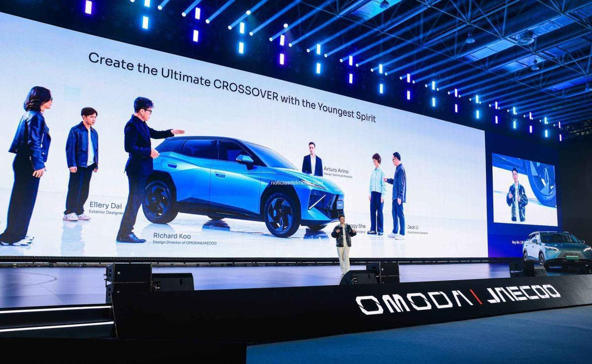OMODA & JAECOO REFUERZA SU GAMA CROSSOVER CON LA PRESENTACIÓN GLOBAL DE LOS NUEVOS OMODA 3 Y OMODA 7 OMODA & JAECOO REFUERZA SU GAMA CROSSOVER CON LA PRESENTACIÓN GLOBAL DE LOS NUEVOS OMODA 3 Y OMODA 7