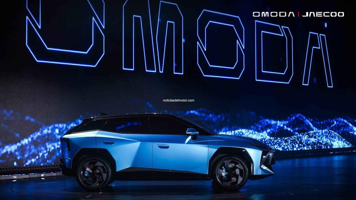 OMODA & JAECOO REFUERZA SU GAMA CROSSOVER CON LA PRESENTACIÓN GLOBAL DE LOS NUEVOS OMODA 3 Y OMODA 7 OMODA & JAECOO REFUERZA SU GAMA CROSSOVER CON LA PRESENTACIÓN GLOBAL DE LOS NUEVOS OMODA 3 Y OMODA 7