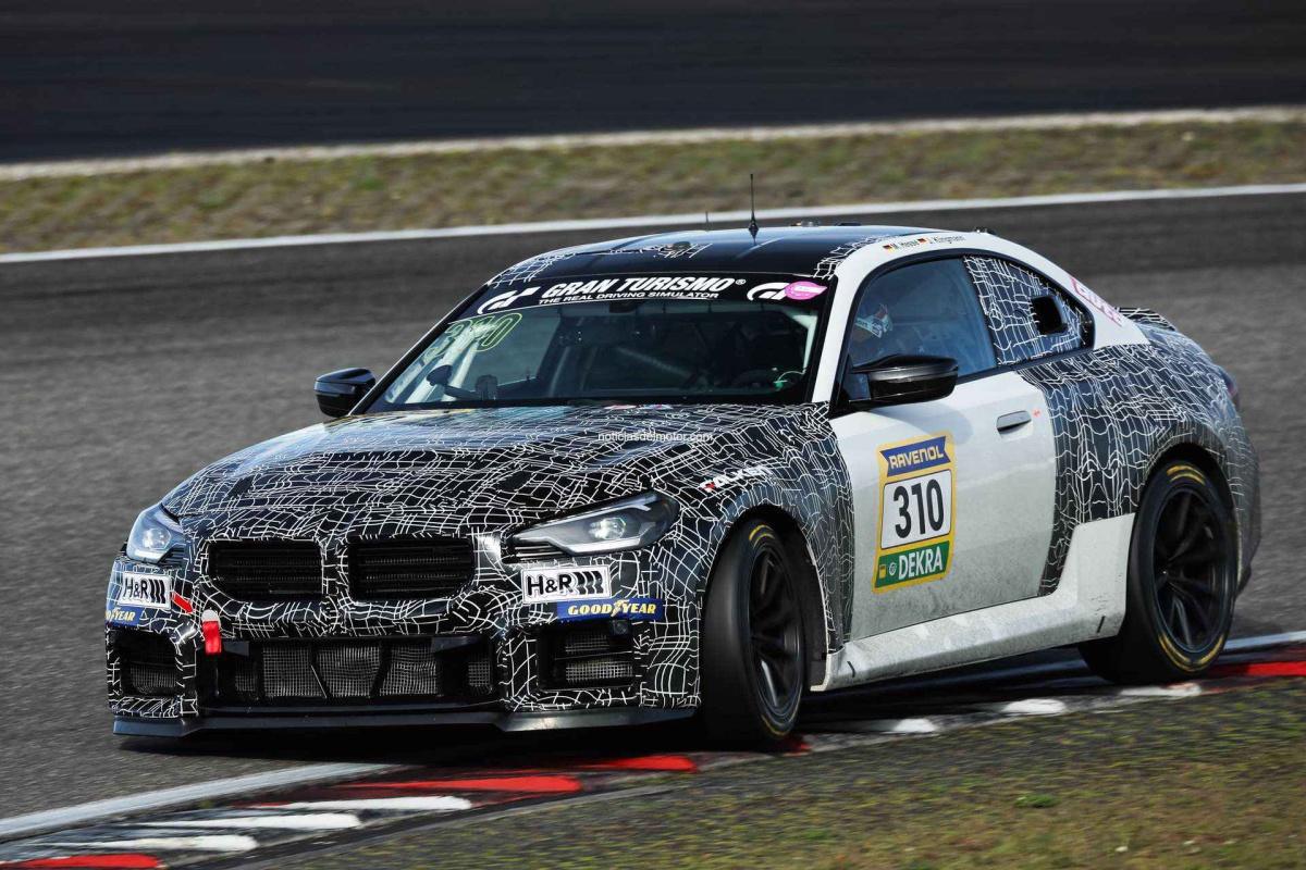 BMW M2 RACING: EL ACCESO A LA COMPETICION BMW M2 RACING: EL ACCESO A LA COMPETICION