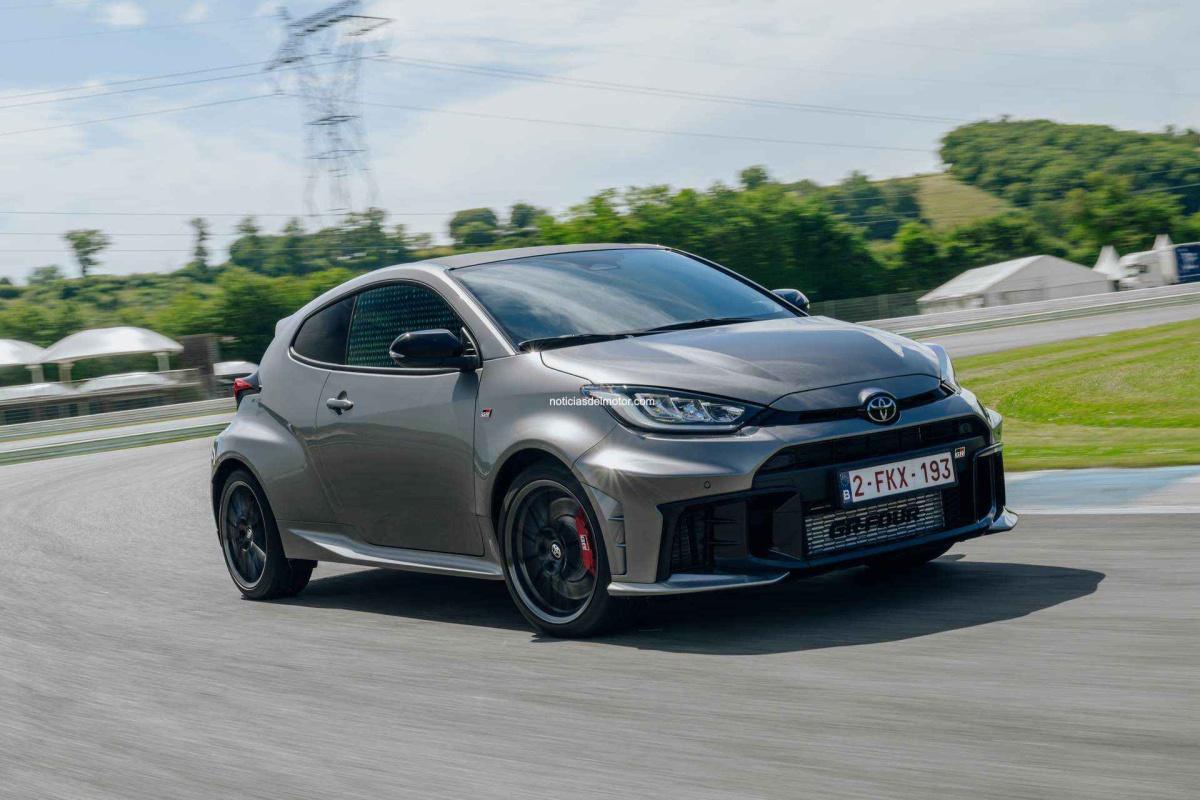 LA GAMA GR DE TOYOTA ESPAÑA 2025 SUBE DE NIVEL: NUEVOS PRECIOS PARA EL GR YARIS E IMPORTANTES NOVEDADES EN EL GR SUPRA LA GAMA GR DE TOYOTA ESPAÑA 2025 SUBE DE NIVEL: NUEVOS PRECIOS PARA EL GR YARIS E IMPORTANTES NOVEDADES EN EL GR SUPRA