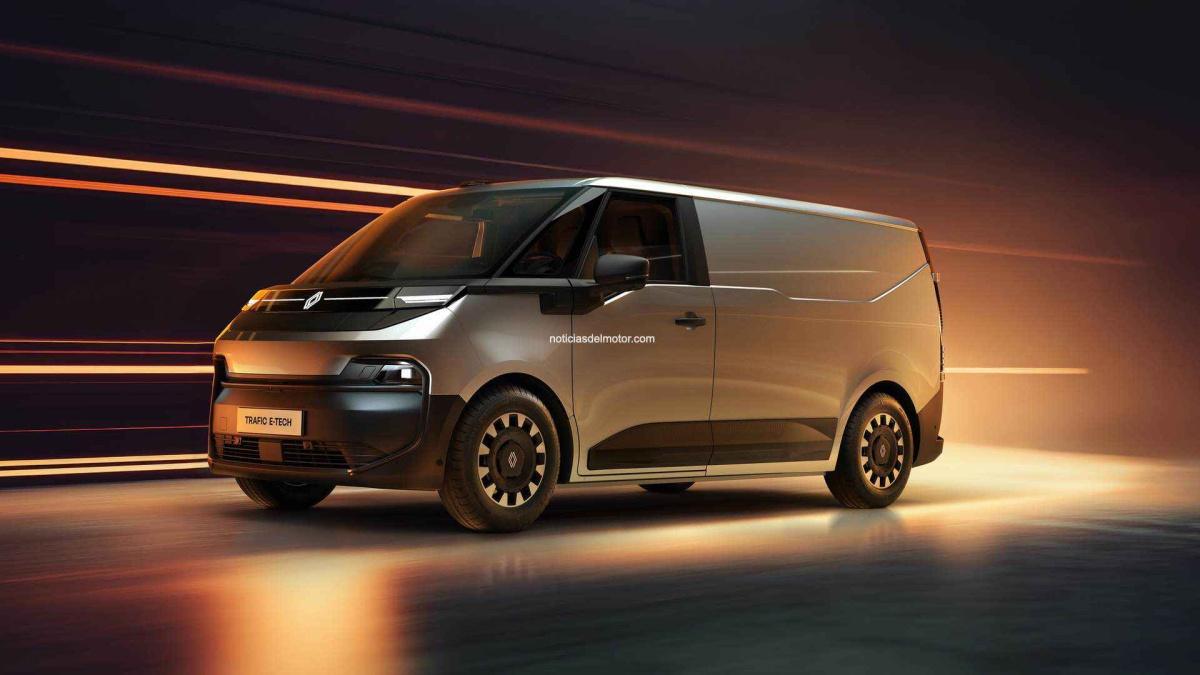 UNA NUEVA FORMA DE PENSAR, DISEÑAR Y UTILIZAR VEHÍCULOS COMERCIALES CON RENAULT TRAFIC, GOELETTE Y ESTAFETTE UNA NUEVA FORMA DE PENSAR, DISEÑAR Y UTILIZAR VEHÍCULOS COMERCIALES CON RENAULT TRAFIC, GOELETTE Y ESTAFETTE