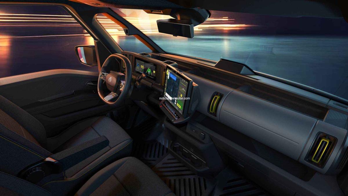 UNA NUEVA FORMA DE PENSAR, DISEÑAR Y UTILIZAR VEHÍCULOS COMERCIALES CON RENAULT TRAFIC, GOELETTE Y ESTAFETTE UNA NUEVA FORMA DE PENSAR, DISEÑAR Y UTILIZAR VEHÍCULOS COMERCIALES CON RENAULT TRAFIC, GOELETTE Y ESTAFETTE