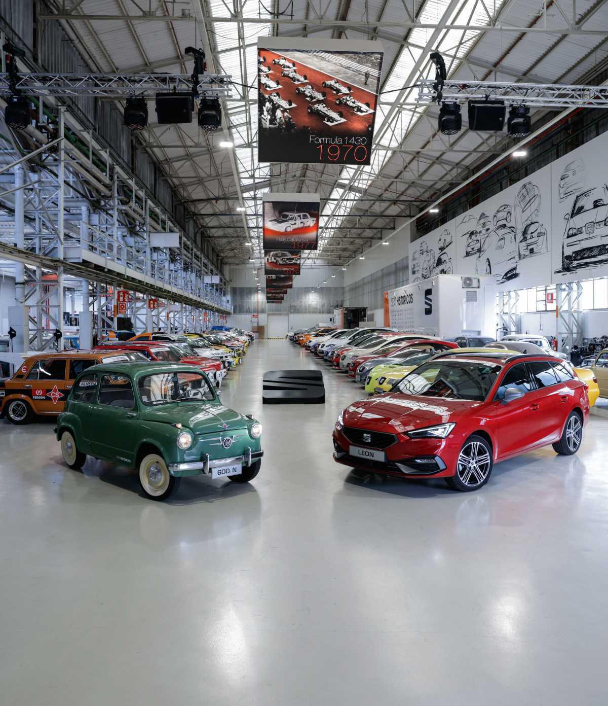 SEAT Y LA ONCE SE UNEN PARA CELEBRAR EL 75º ANIVERSARIO DE LA MARCA AUTOMOVILÍSTICA SEAT Y LA ONCE SE UNEN PARA CELEBRAR EL 75º ANIVERSARIO DE LA MARCA AUTOMOVILÍSTICA