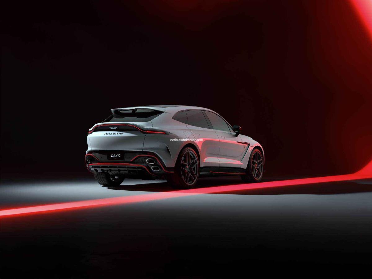 ASTON MARTIN DBX S: EL NUEVO BUQUE INSIGNIA DEL SUPERCAR DE LOS SUV ASTON MARTIN DBX S: EL NUEVO BUQUE INSIGNIA DEL SUPERCAR DE LOS SUV