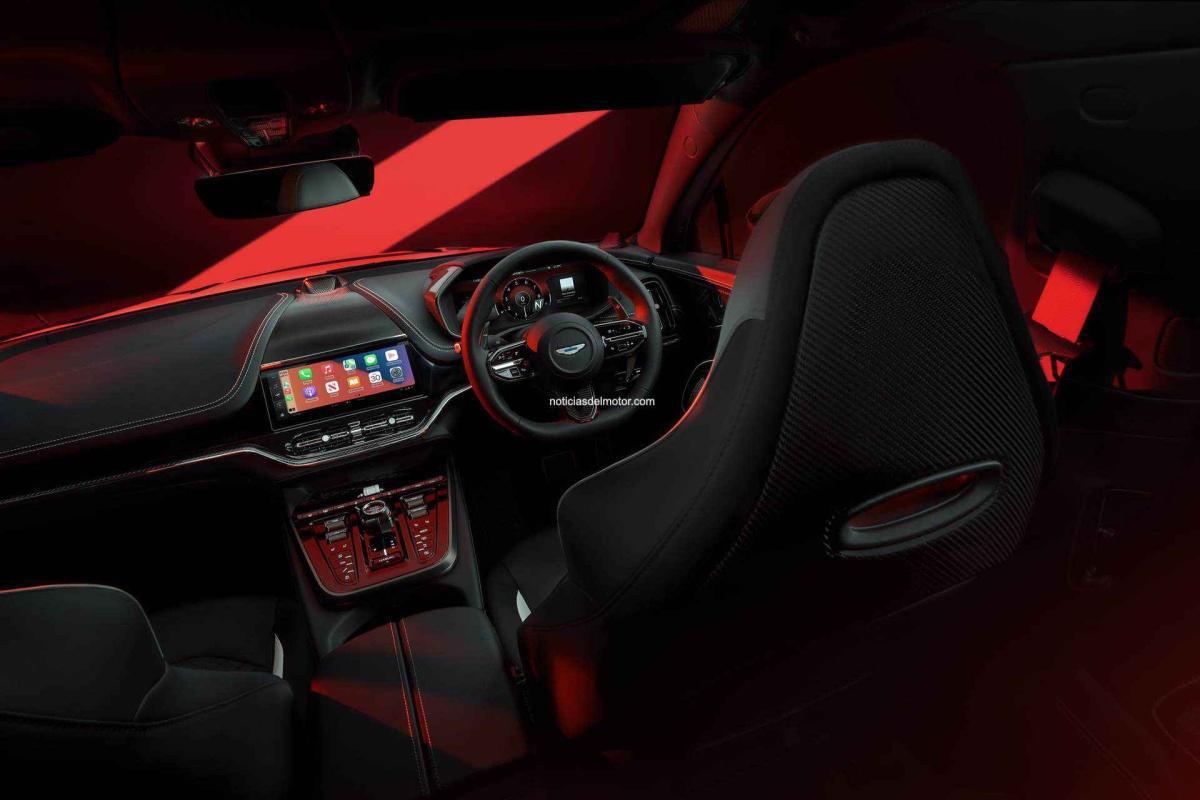 ASTON MARTIN DBX S: EL NUEVO BUQUE INSIGNIA DEL SUPERCAR DE LOS SUV ASTON MARTIN DBX S: EL NUEVO BUQUE INSIGNIA DEL SUPERCAR DE LOS SUV