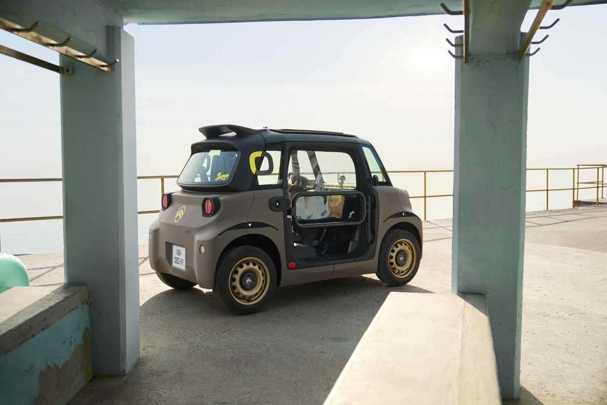 EL NUEVO CITROËN AMI ABRE SUS PEDIDOS E INTEGRA UNA NUEVA VERSIÓN BUGGY EN SU GAMA