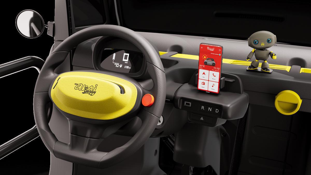 EL NUEVO CITROËN AMI ABRE SUS PEDIDOS E INTEGRA UNA NUEVA VERSIÓN BUGGY EN SU GAMA