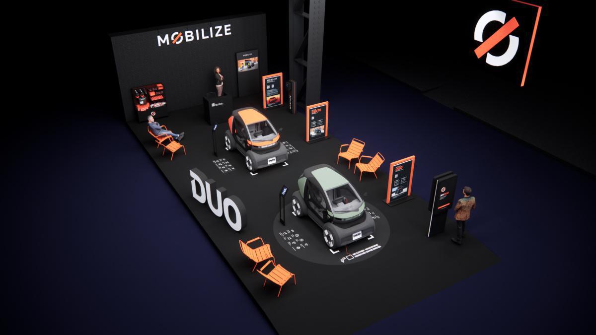 LAS MARCAS RENAULT Y MOBILIZE, PRESENTES EN AUTOMOBILE BARCELONA 2025