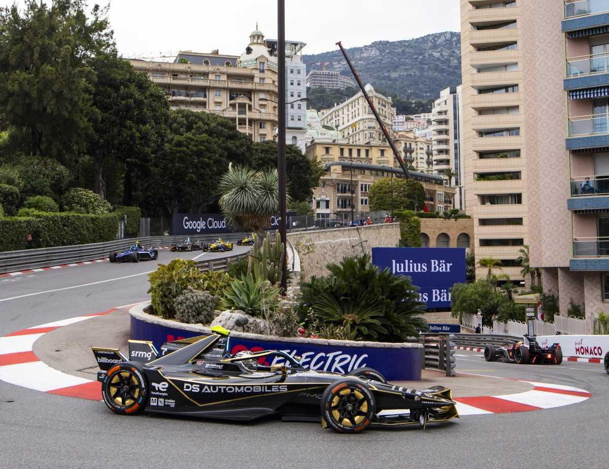 MAX GÜNTHER Y DS AUTOMOBILES EN EL TOP 10 DE LA PRIMERA CARRERA DEL E-PRIX DE MÓNACO MAX GÜNTHER Y DS AUTOMOBILES EN EL TOP 10 DE LA PRIMERA CARRERA DEL E-PRIX DE MÓNACO