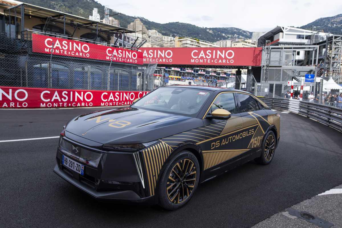 MAX GÜNTHER Y DS AUTOMOBILES EN EL TOP 10 DE LA PRIMERA CARRERA DEL E-PRIX DE MÓNACO MAX GÜNTHER Y DS AUTOMOBILES EN EL TOP 10 DE LA PRIMERA CARRERA DEL E-PRIX DE MÓNACO