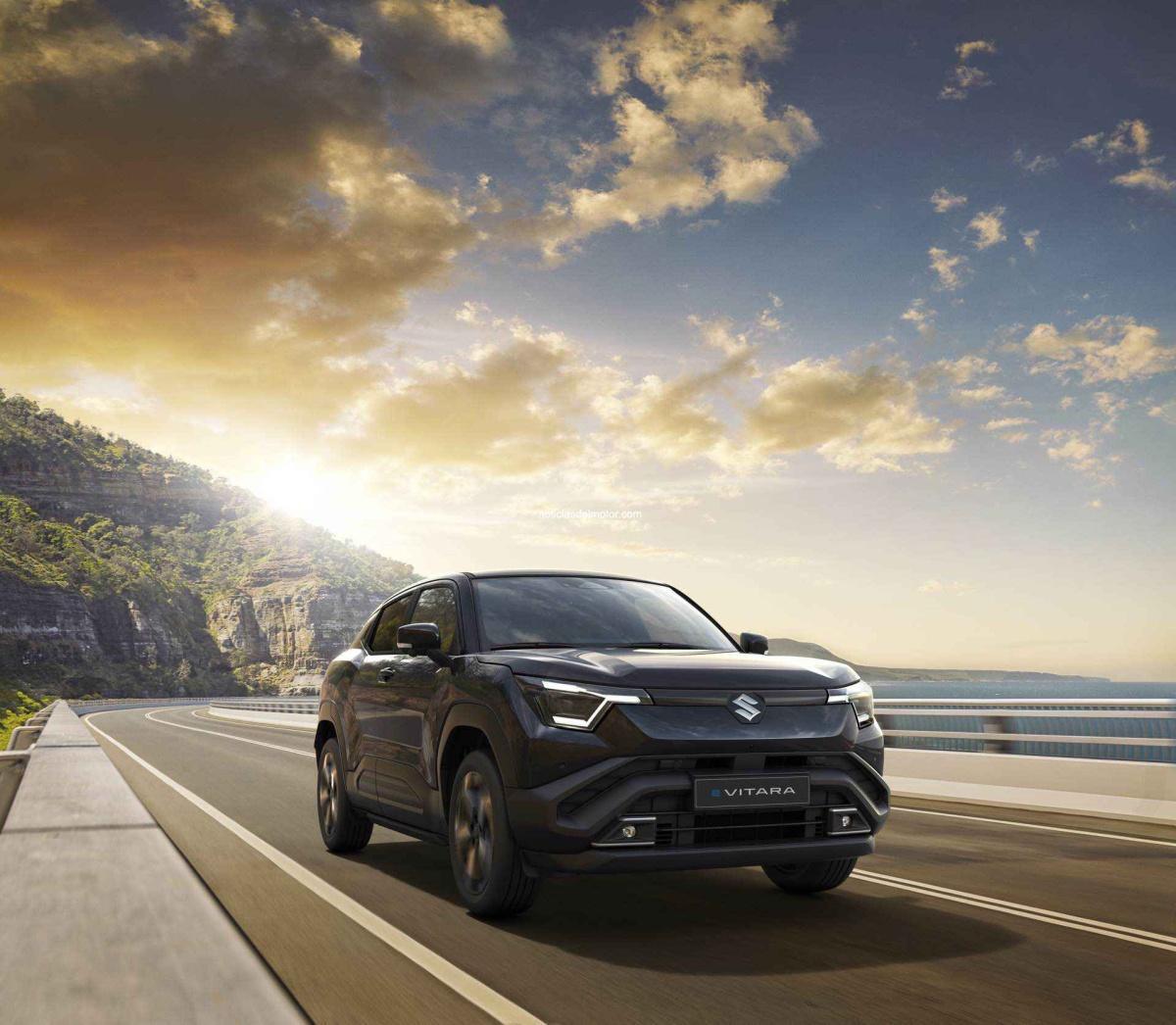 AUTOMOBILE BARCELONA, ESCENARIO DE LA PRESENTACIÓN EN ESPAÑA DEL NUEVO SUZUKI E VITARA