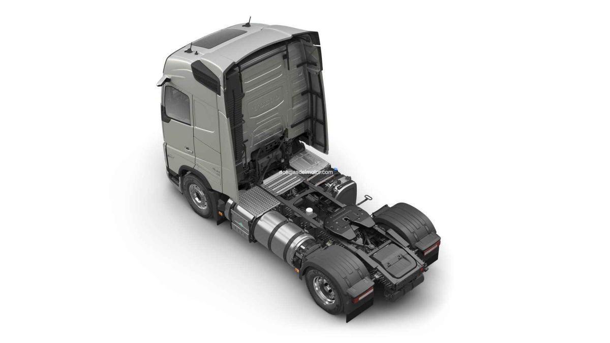 LOS CAMIONES A GAS DE VOLVO, UNA SOLUCIÓN DE TRANSPORTE EN CRECIMIENTO Y CON REDUCCIÓN DE HASTA EL 100% DE CO₂