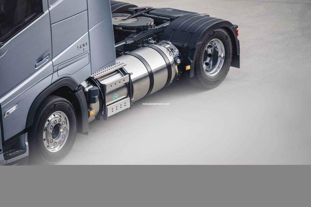 LOS CAMIONES A GAS DE VOLVO, UNA SOLUCIÓN DE TRANSPORTE EN CRECIMIENTO Y CON REDUCCIÓN DE HASTA EL 100% DE CO₂ LOS CAMIONES A GAS DE VOLVO, UNA SOLUCIÓN DE TRANSPORTE EN CRECIMIENTO Y CON REDUCCIÓN DE HASTA EL 100% DE CO₂