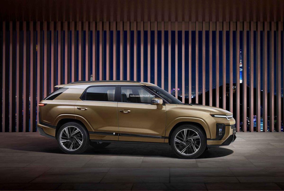 KGM PRESENTA LOS TORRES EVX Y TORRES ACTYON EN EL AUTOMOBILE BARCELONA DE 2025