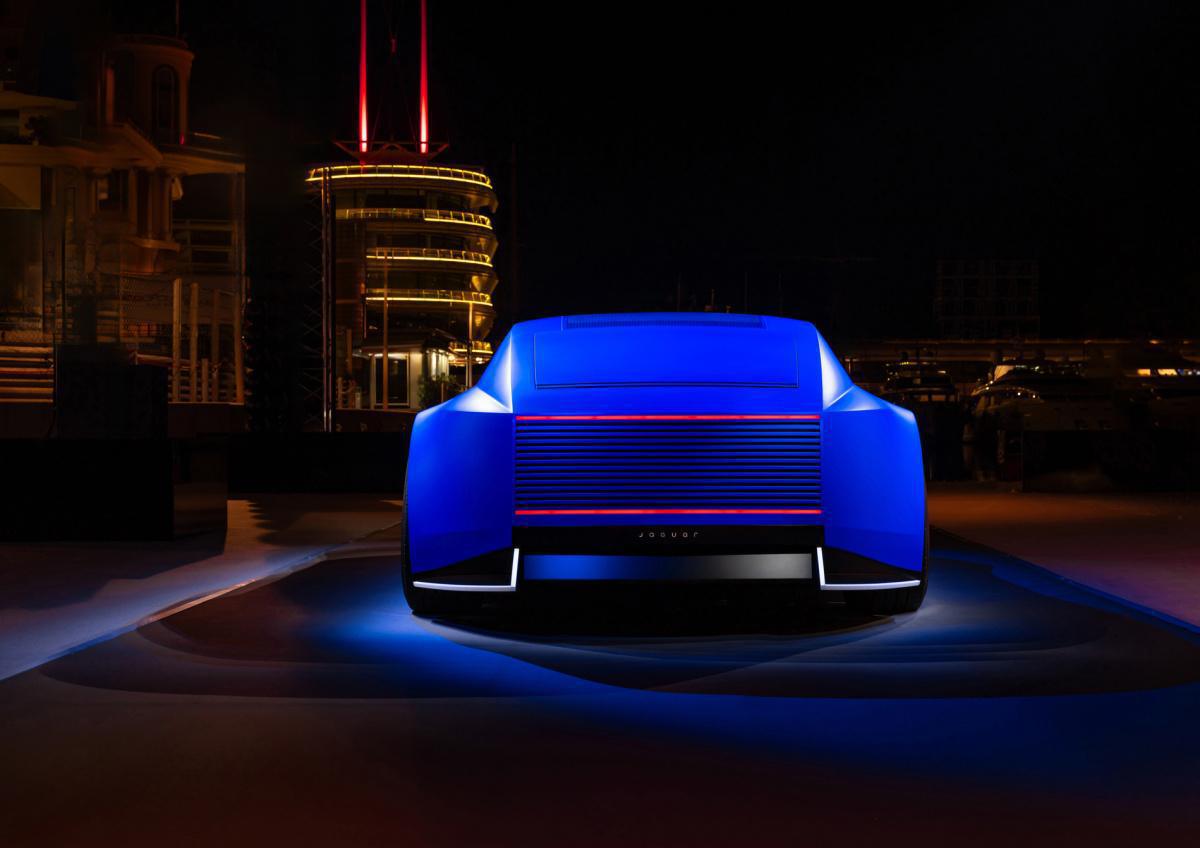 EL JAGUAR TYPE 00 CAUSA SENSACIÓN EN MÓNACO EL JAGUAR TYPE 00 CAUSA SENSACIÓN EN MÓNACO