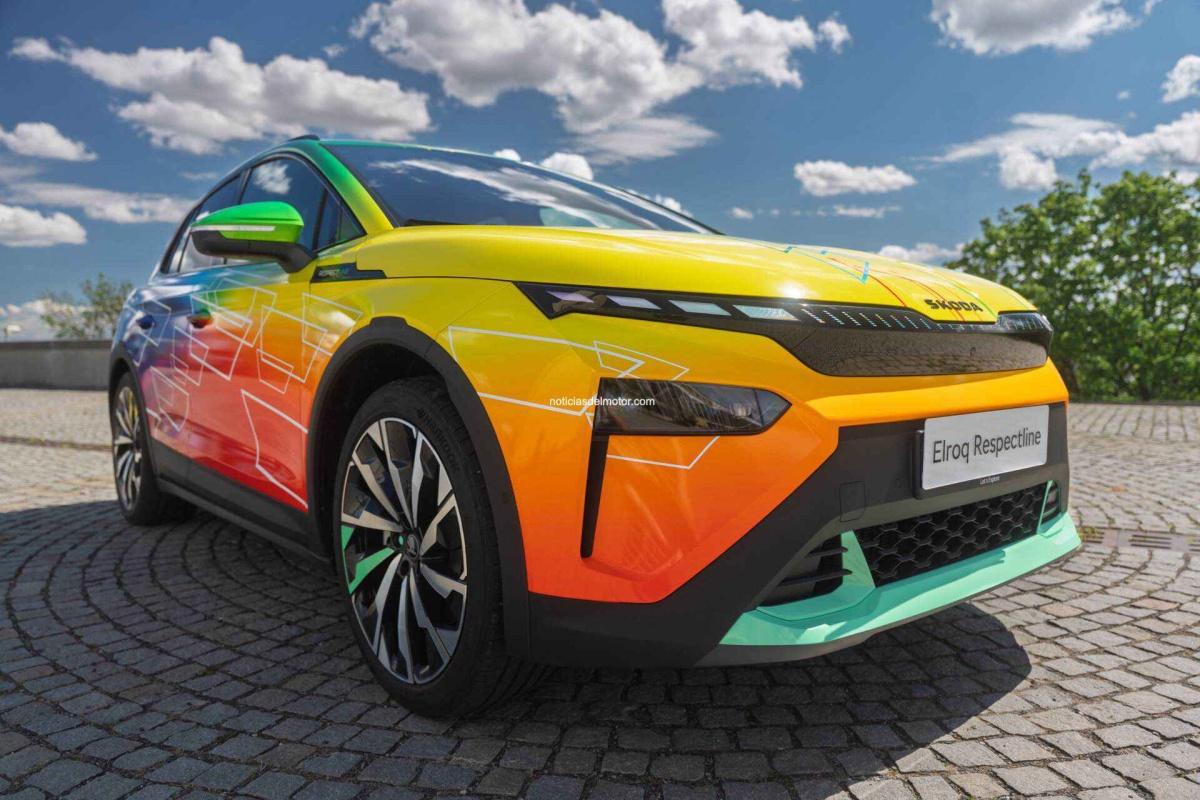 ŠKODA AUTO PRESENTA EL ELROQ RESPECTLINE: UN HOMENAJE A LA DIVERSIDAD Y AL LEGADO ŠKODA AUTO PRESENTA EL ELROQ RESPECTLINE: UN HOMENAJE A LA DIVERSIDAD Y AL LEGADO