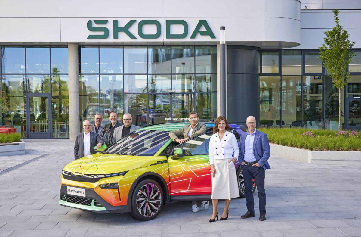 ŠKODA AUTO PRESENTA EL ELROQ RESPECTLINE: UN HOMENAJE A LA DIVERSIDAD Y AL LEGADO ŠKODA AUTO PRESENTA EL ELROQ RESPECTLINE: UN HOMENAJE A LA DIVERSIDAD Y AL LEGADO