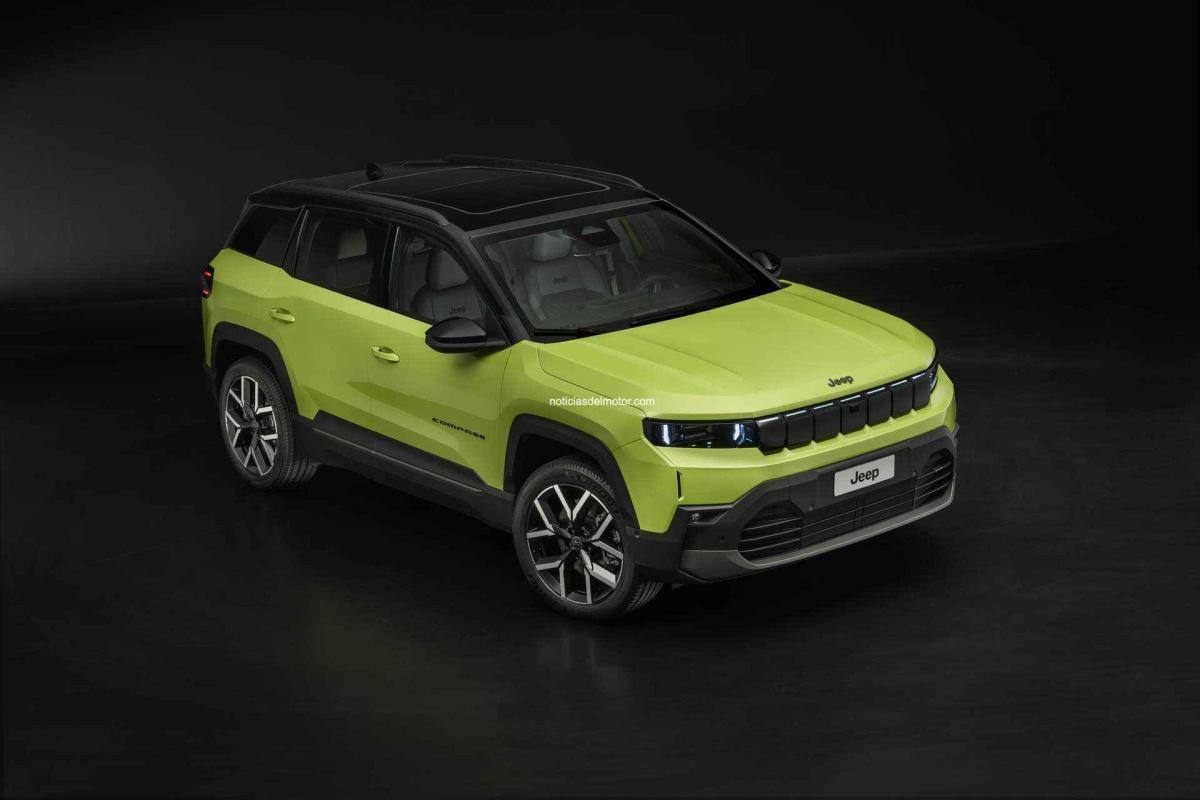  NUEVO JEEP® COMPASS: REDEFINIENDO LA AVENTURA CON DISEÑO DISTINTIVO, CAPACIDAD LEGENDARIA, VERSATILIDAD Y TECNOLOGÍA DE VANGUARDIA